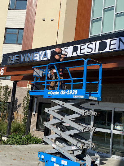 Exterior Signage Photo